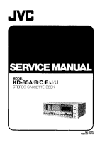 JVC KD-85-Service-Manual 